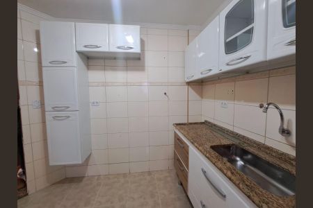 Cozinha de apartamento à venda com 2 quartos, 55m² em Bandeiras, Osasco
