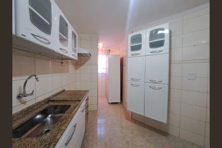 Cozinha de apartamento à venda com 2 quartos, 55m² em Bandeiras, Osasco