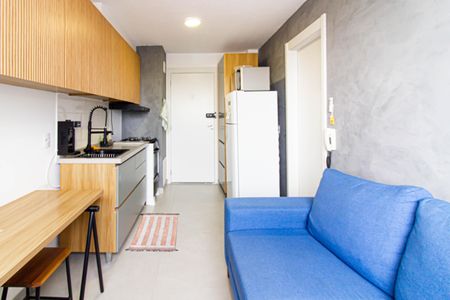 Sala de apartamento para alugar com 1 quarto, 25m² em Água Branca, São Paulo