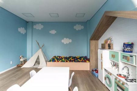 Apartamento à venda com 25m², 1 quarto e sem vagaBrinquedoteca