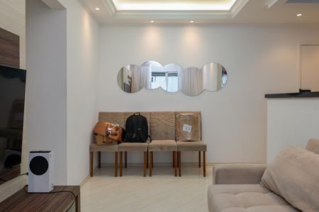 Sala de apartamento para alugar com 2 quartos, 51m² em Vila Andrade, São Paulo