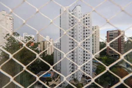 Vista da Varanda da Sala de apartamento para alugar com 2 quartos, 51m² em Vila Andrade, São Paulo