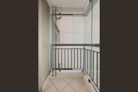 Varanda da Sala de apartamento para alugar com 2 quartos, 51m² em Vila Andrade, São Paulo