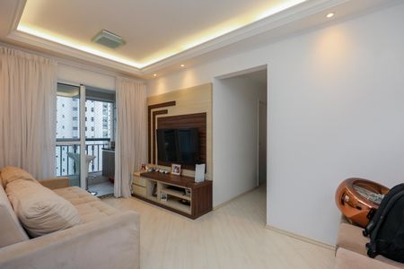 Sala de apartamento para alugar com 2 quartos, 51m² em Vila Andrade, São Paulo