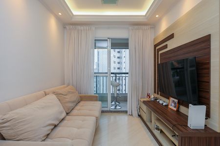 Sala de apartamento para alugar com 2 quartos, 51m² em Vila Andrade, São Paulo