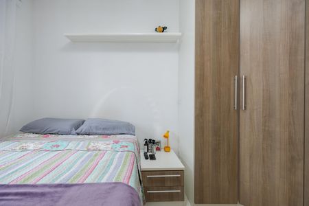 Quarto 1 de apartamento para alugar com 2 quartos, 51m² em Vila Andrade, São Paulo