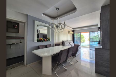 Sala  de apartamento para alugar com 2 quartos, 88m² em Barra da Tijuca, Rio de Janeiro