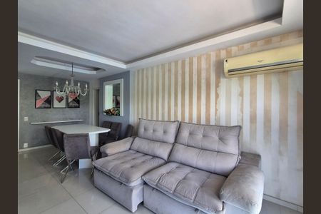 Sala  de apartamento para alugar com 2 quartos, 88m² em Barra da Tijuca, Rio de Janeiro