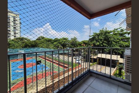 Varanda  de apartamento para alugar com 2 quartos, 88m² em Barra da Tijuca, Rio de Janeiro