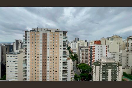 Studio à venda com 67m², 1 quarto e 1 vagaVaranda