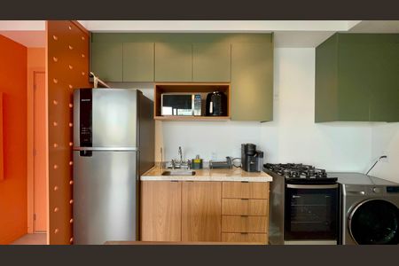 Studio à venda com 67m², 1 quarto e 1 vagaCozinha