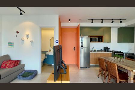 Studio à venda com 67m², 1 quarto e 1 vagaSala