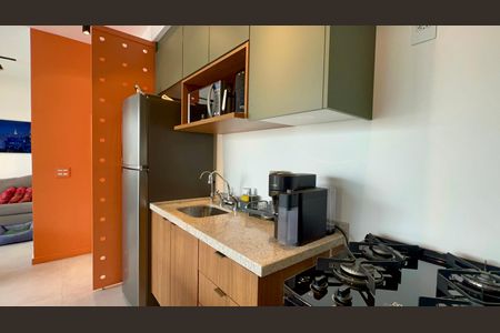 Studio à venda com 67m², 1 quarto e 1 vagaCozinha