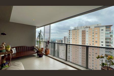 Studio à venda com 67m², 1 quarto e 1 vagaVaranda