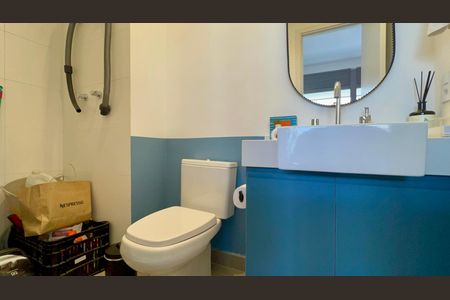 Studio à venda com 67m², 1 quarto e 1 vagaBanheiro