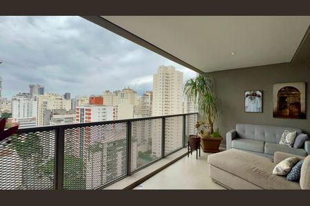 Studio à venda com 67m², 1 quarto e 1 vagaVaranda