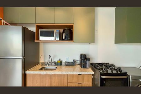 Studio à venda com 67m², 1 quarto e 1 vagaCozinha