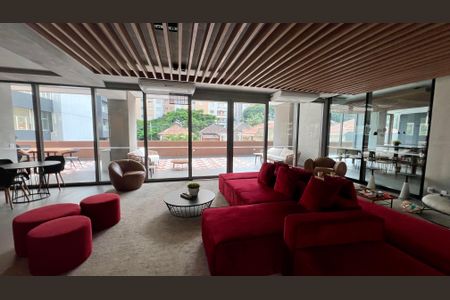 Studio à venda com 67m², 1 quarto e 1 vagaSalão de Festas