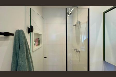 Studio à venda com 67m², 1 quarto e 1 vagaBanheiro da Suíte