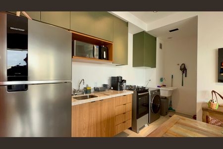 Studio à venda com 67m², 1 quarto e 1 vagaCozinha