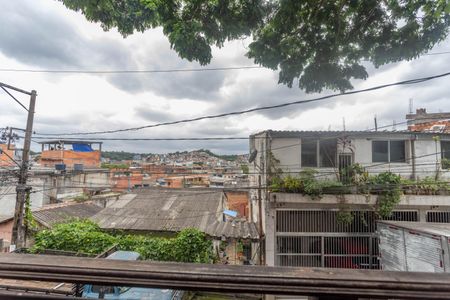Vista da varanda  de casa para alugar com 3 quartos, 125m² em Vila Santa Terezinha, Diadema