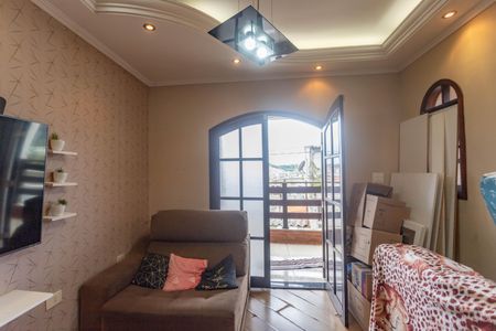 Sala  de casa para alugar com 3 quartos, 125m² em Vila Santa Terezinha, Diadema