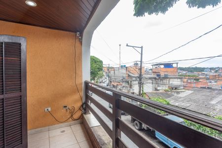 Varanda  de casa para alugar com 3 quartos, 125m² em Vila Santa Terezinha, Diadema