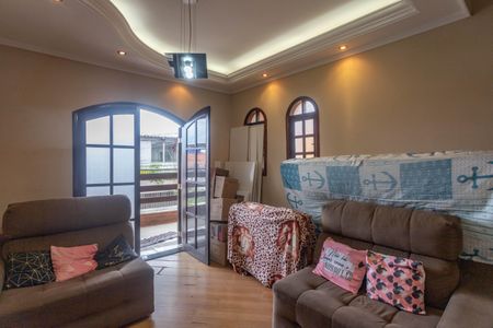 Sala  de casa para alugar com 3 quartos, 125m² em Vila Santa Terezinha, Diadema