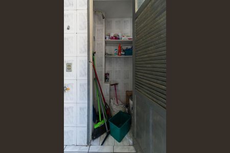 Apartamento para alugar com 59m², 2 quartos e 1 vagaBanheiro de serviço