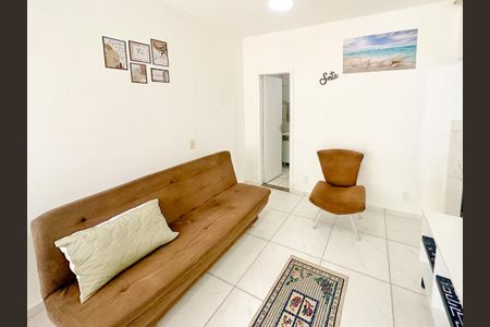 Sala  de apartamento para alugar com 2 quartos, 72m² em Ingleses Norte, Florianópolis