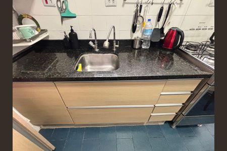 Apartamento à venda com 89m², 2 quartos e sem vagaCozinha