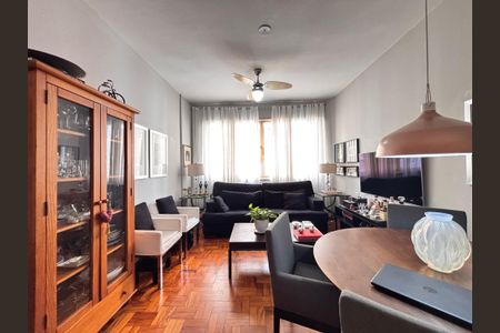 Sala de apartamento à venda com 2 quartos, 89m² em Jardim Paulista, São Paulo