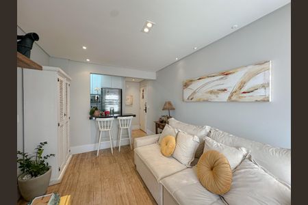 Sala de apartamento à venda com 2 quartos, 62m² em Vila Romana, São Paulo