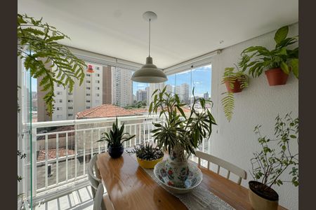 Varanda de apartamento à venda com 2 quartos, 62m² em Vila Romana, São Paulo