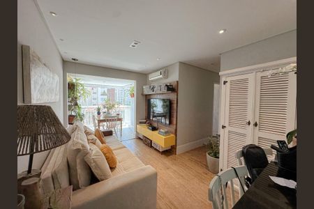 Sala de apartamento à venda com 2 quartos, 62m² em Vila Romana, São Paulo