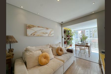Sala de apartamento à venda com 2 quartos, 62m² em Vila Romana, São Paulo