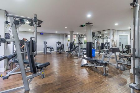 Apartamento para alugar com 60m², 3 quartos e 1 vaga Apartamento para alugar com 60m², 3 quartos e 1 vagaÁrea comum - Academia