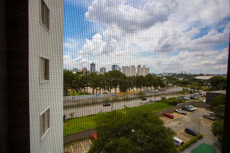Vista da sala de apartamento para alugar com 3 quartos, 60m² em Parque Marajoara, Santo André