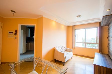 Sala de apartamento para alugar com 3 quartos, 60m² em Parque Marajoara, Santo André