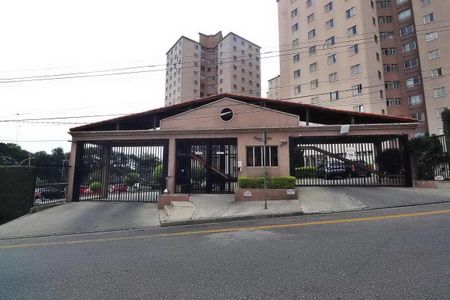 Apartamento para alugar com 60m², 3 quartos e 1 vagaFachada do condomínio