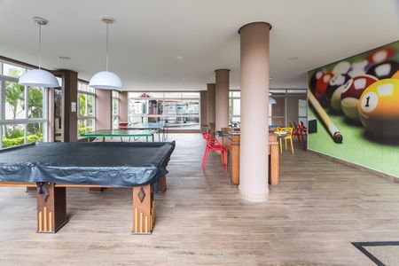 Apartamento para alugar com 60m², 3 quartos e 1 vaga Apartamento para alugar com 60m², 3 quartos e 1 vagaÁrea comum - Espaço de jogos