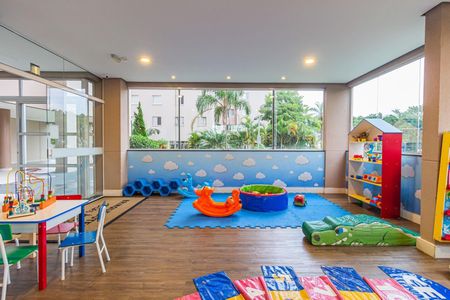 Apartamento para alugar com 60m², 3 quartos e 1 vaga Apartamento para alugar com 60m², 3 quartos e 1 vagaÁrea comum - Brinquedoteca