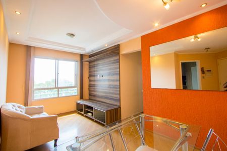 Sala de apartamento para alugar com 3 quartos, 60m² em Parque Marajoara, Santo André