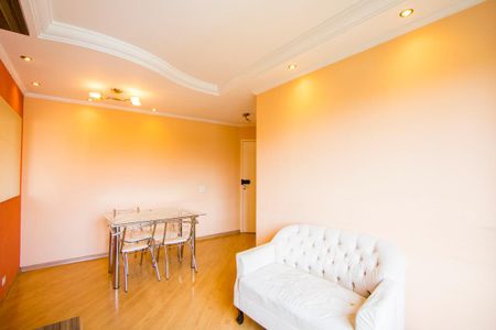 Sala de apartamento para alugar com 3 quartos, 60m² em Parque Marajoara, Santo André