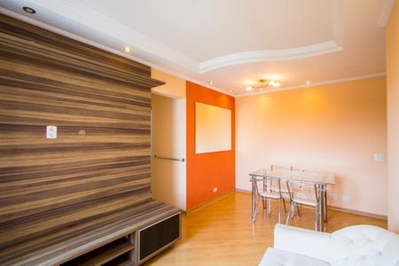 Sala de apartamento para alugar com 3 quartos, 60m² em Parque Marajoara, Santo André