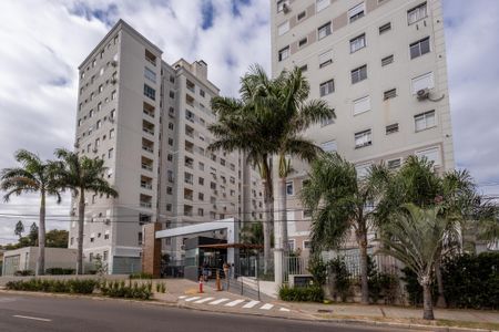 Apartamento para alugar com 54m², 2 quartos e 1 vagaFachada