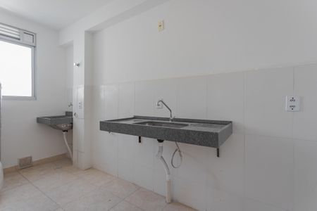 Apartamento para alugar com 54m², 2 quartos e 1 vagaCozinha e Área de Serviço