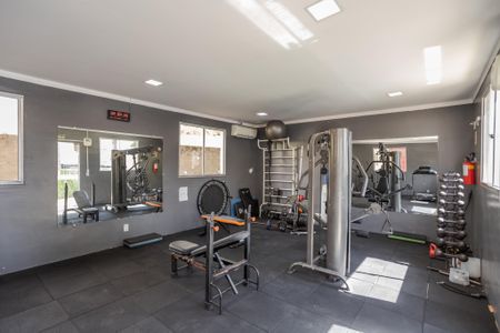 Apartamento para alugar com 54m², 2 quartos e 1 vagaÁrea comum - Academia