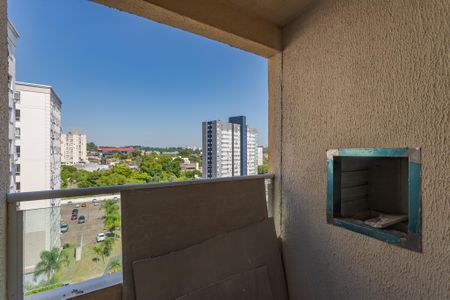 Sala de apartamento para alugar com 2 quartos, 54m² em Morro Santana, Porto Alegre