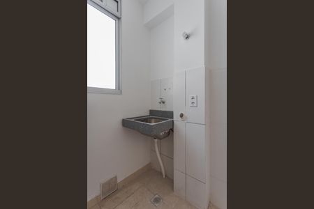 Apartamento para alugar com 54m², 2 quartos e 1 vagaCozinha e Área de Serviço